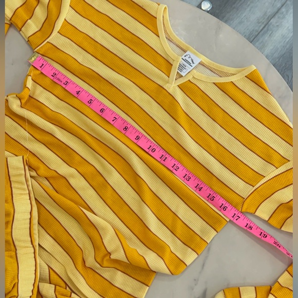 Art Class, Girls, Waffle Knit, Pajama Set. - Picture 4 of 7